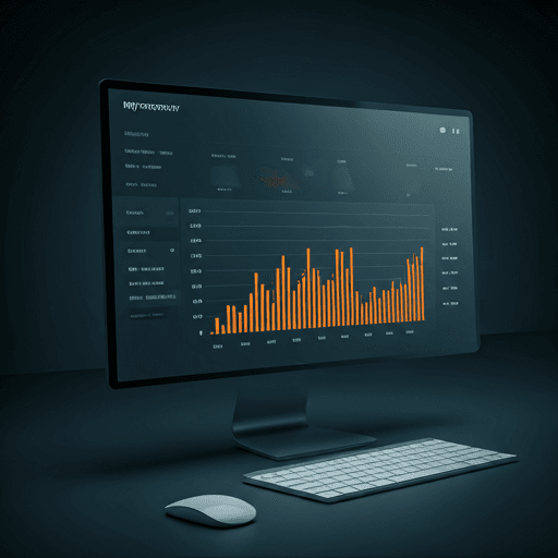 Financial dashboard interface